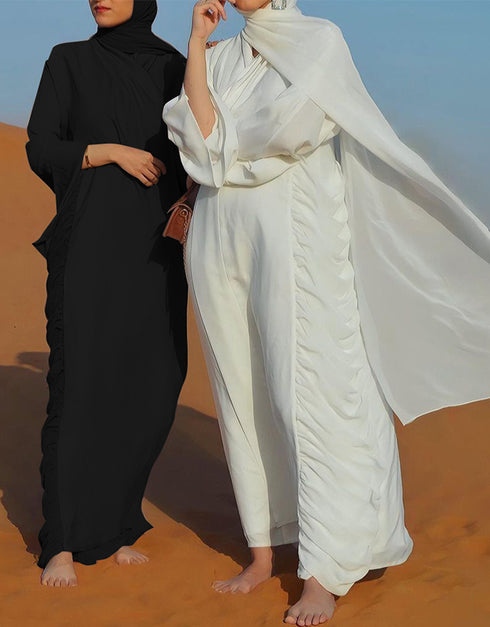 Elegant Ramadan Abayas and Kaftans for Muslim Women